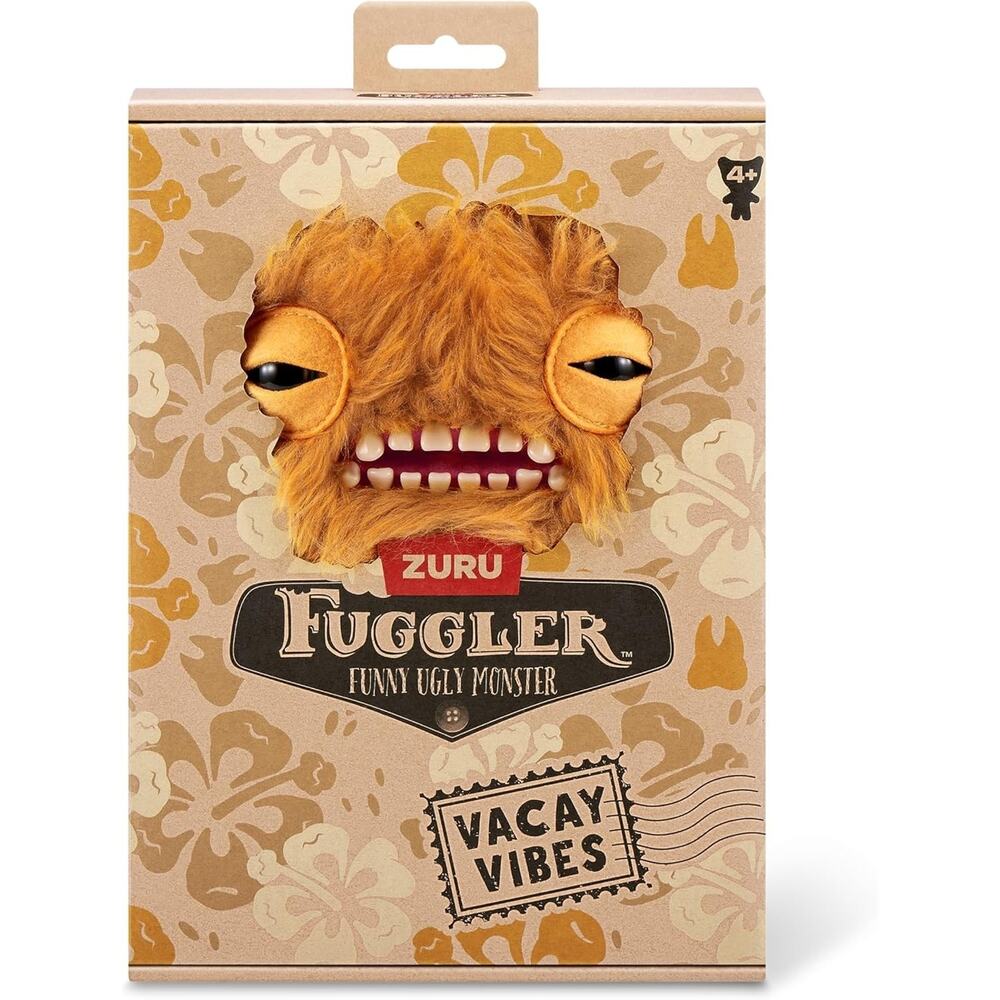 Fuggler Vacay Vibes Munch Munch Stuffed Plush Toy by ZURU New Fast Shipping!